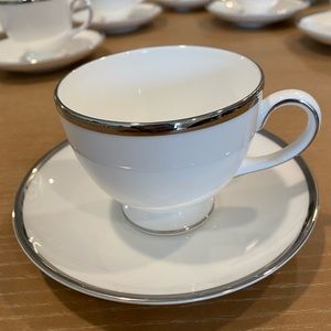 Wedgewood teacup and saucer